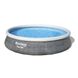 Надувной бассейн для дачи Bestway 57376 (396х84) с картриджным фильтром
