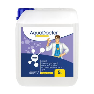 Средство для зимней консервации бассейна Aquadoctor WC, канистра 5л