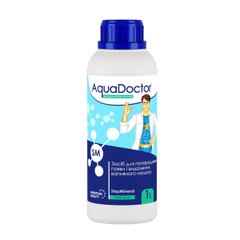 AquaDoctor SM StopMineral, средство для понижения жесткости воды в бассейне (1л)