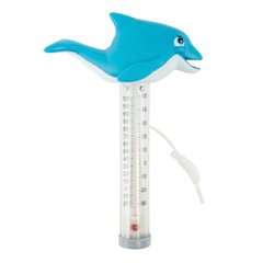 Термометр для бассейна плавающий Kokido K785 Счастливчик Дельфин