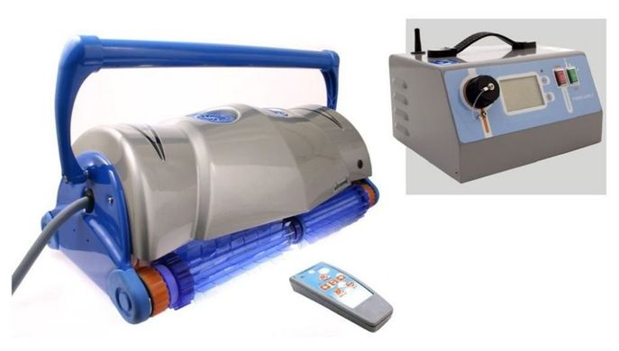 Профессиональный робот-пылесос для бассейна Aquabot UltraMax для коммерческого бассейна
