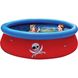 Детский бассейн надувной Пираты 3D Bestway 57243