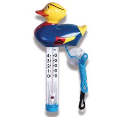 Термометр для бассейна плавающий Kokido TM08CB/18 Утка "Пират"