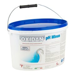 OXIDAN pH Minus 5 кг средство для понижения уровня рН