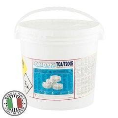 OXIDAN TCA/T200E 20 кг хлор длительного действия