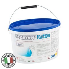 OXIDAN TCA/T200E 5 кг хлор длительного действия