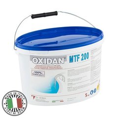 OXIDAN MTF 200 хлор длительного действия 3 в 1 для дезинфекции воды в бассейне, 5 кг