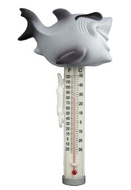 Термометр для бассейна плавающий Kokido K725 Крутяшка Акула