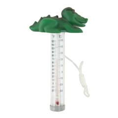 Термометр для бассейна плавающий Kokido K725 Крутяшка Крокодил