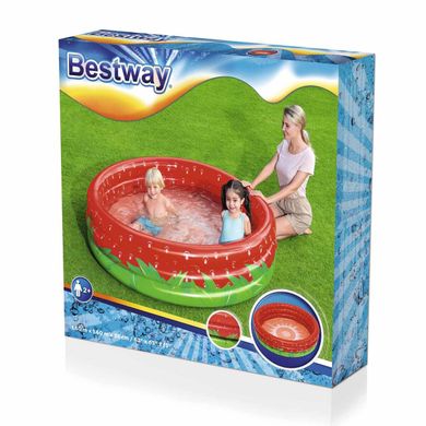 Надувной бассейн для дачи Bestway 51145 (160x38см)