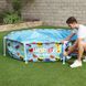 Каркасный бассейн для детей Bestway 56432 с тентом и душем